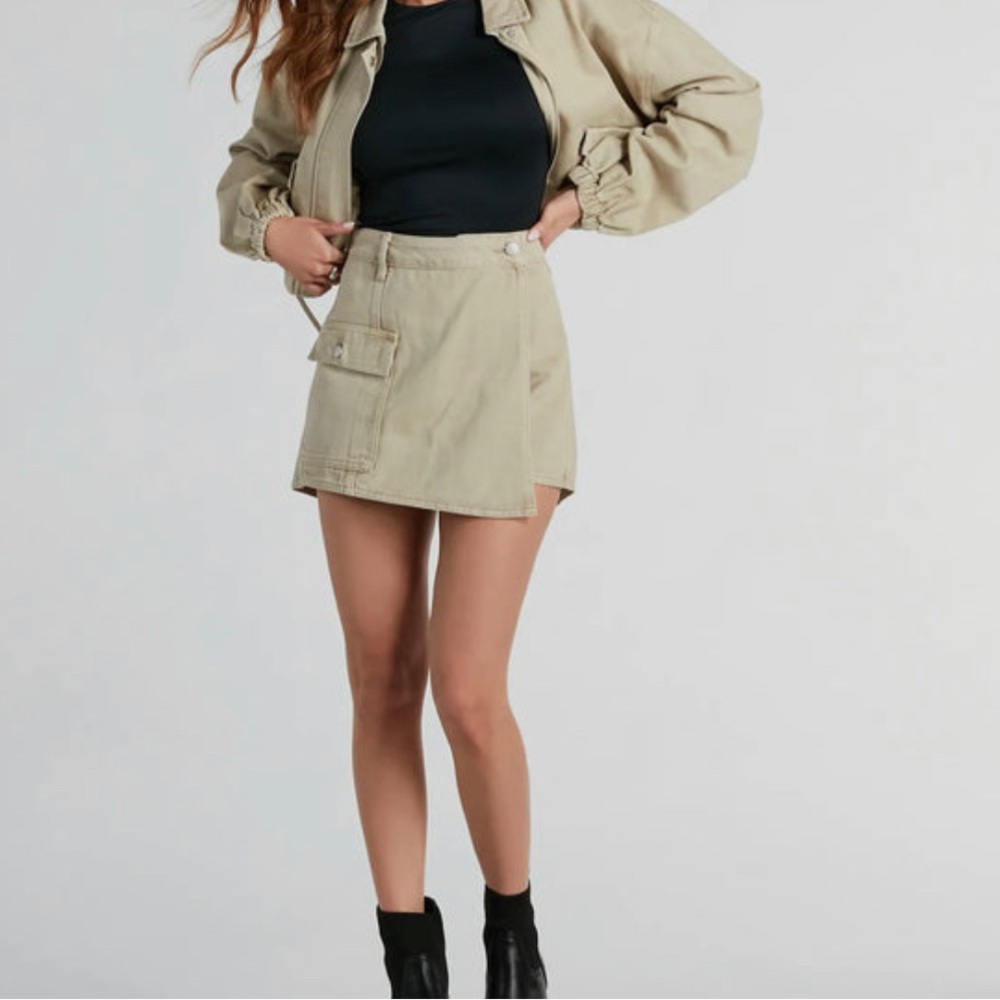 Cargo Skort